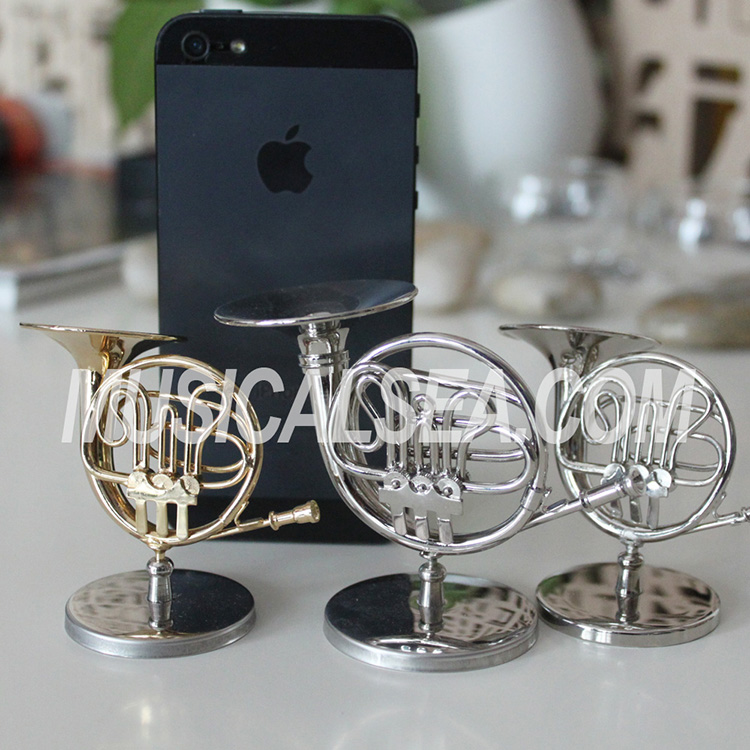 miniature French Horn